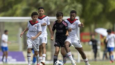 Cachorros de Alajuelense se llevaron un duro golpe en torneo en República Dominicana