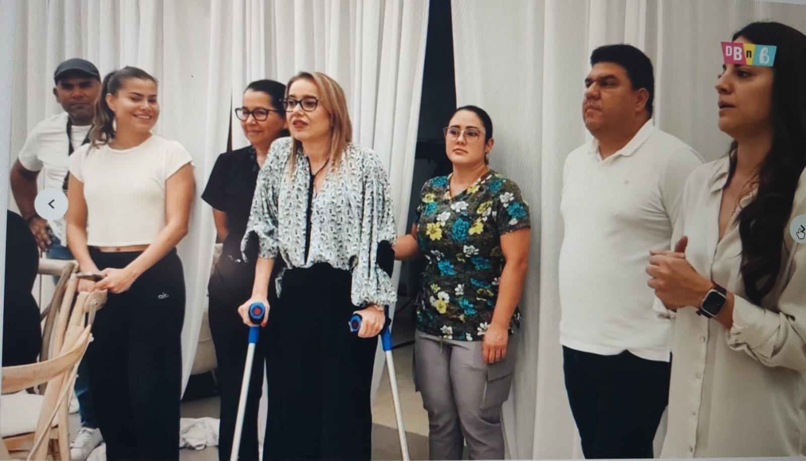 La empresaria Paula Picado, vicepresidenta de Teletica, sufrió un serio accidente muy lejos de Costa Rica hace unas semanas.