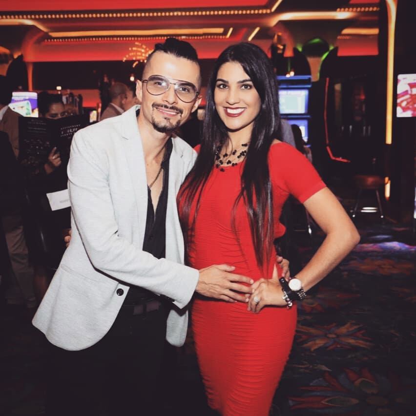 Cantante y fisioterapéuta Ericka Cruz y su novio José Pablo Clavo, baterista de Los Ajenos. Instagram