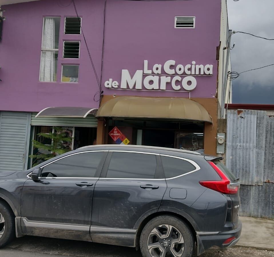 Ataque de sicarios en barrio Nuevo, en Tejar de El Guarco. Foto Keyna Calderón.