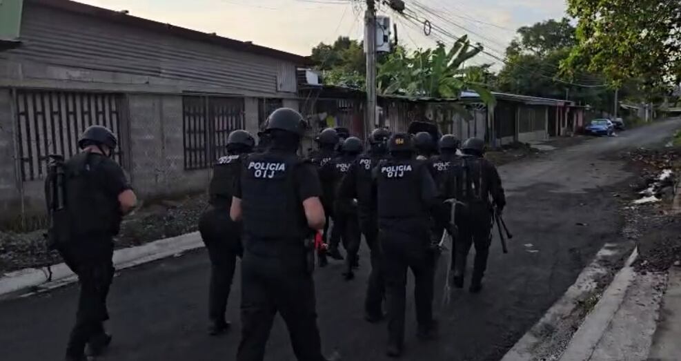 Los agentes del OIJ detuvieron a un hombre como sospechoso del asesinato de un guarda