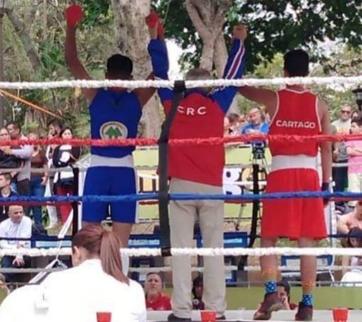 Francisco Ureña Sosa, boxeador que el 30 de enero recibió un balazo en la cabeza en un asalto en Alvarado de Cartago. Foto cortesía Francisco Ureña.