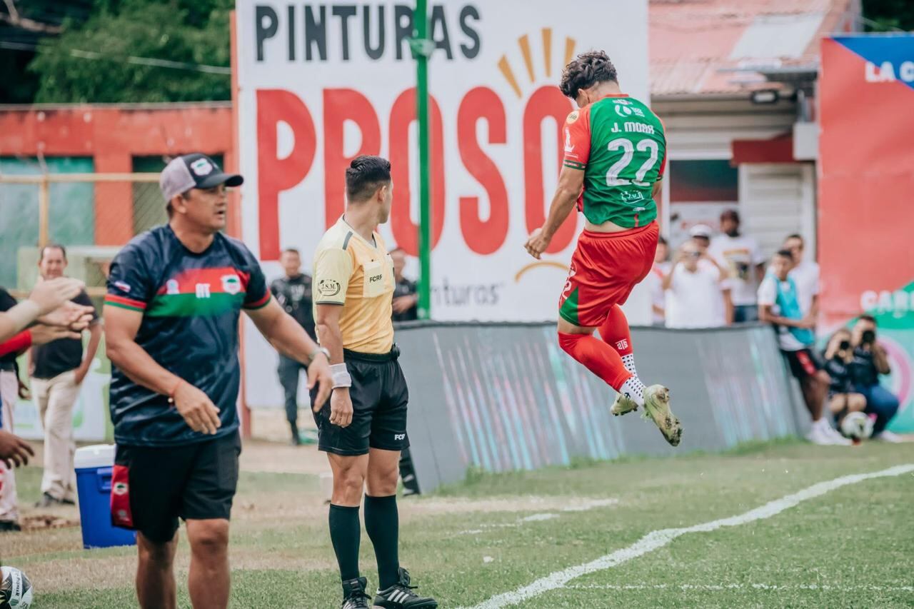 José Mora fue figura en Guanacasteca en el Clausura 2025 con 18 partidos disputados.