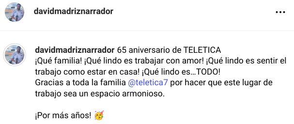 Periodista David Madriz trabajó cerca de tres años en Deportes Repretel pero a inicios del 2024 se pasó a Teletica.