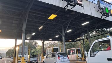 MOPT anuncia cambio en el peaje por la romería, vea de qué se trata