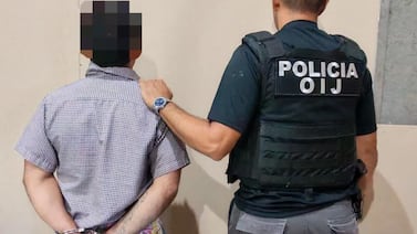 OIJ captura a sospechoso de homicidio en Puriscal: víctima corrió para pedir ayuda, pero murió en el hospital