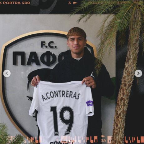 Anthony Contrera, Pafos FC, Chipre
