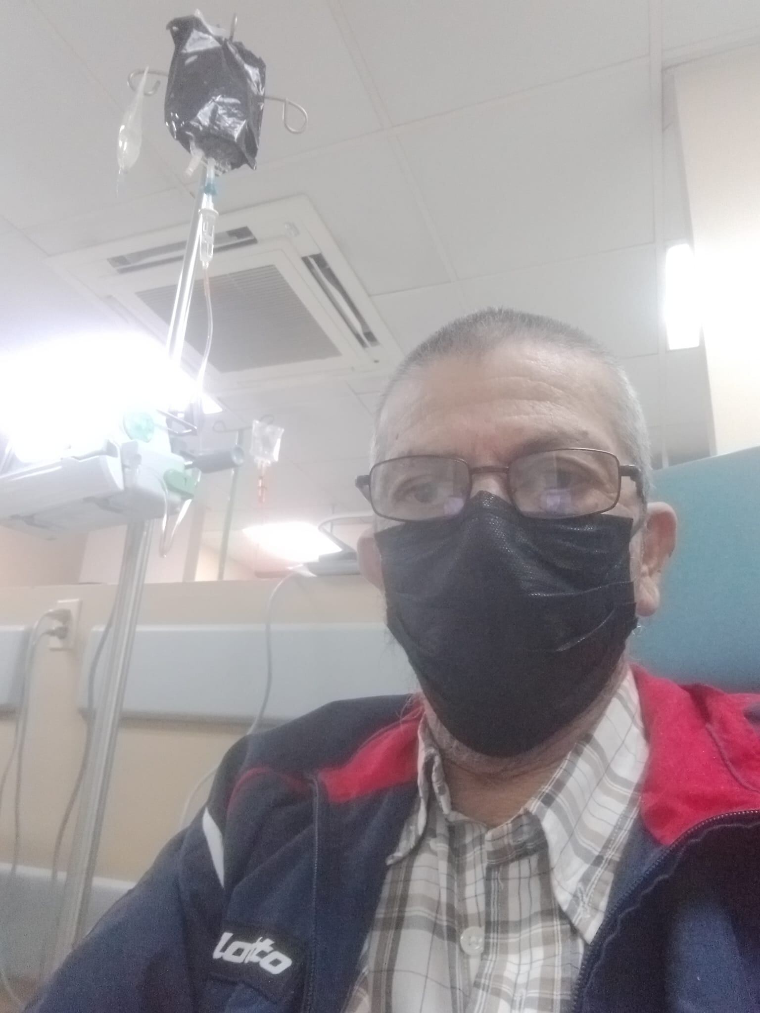 Hernán Quirós, romero que vivió dos milagros durante paso del huracán César en 1996. Foto cortesía Hernán Qurós.