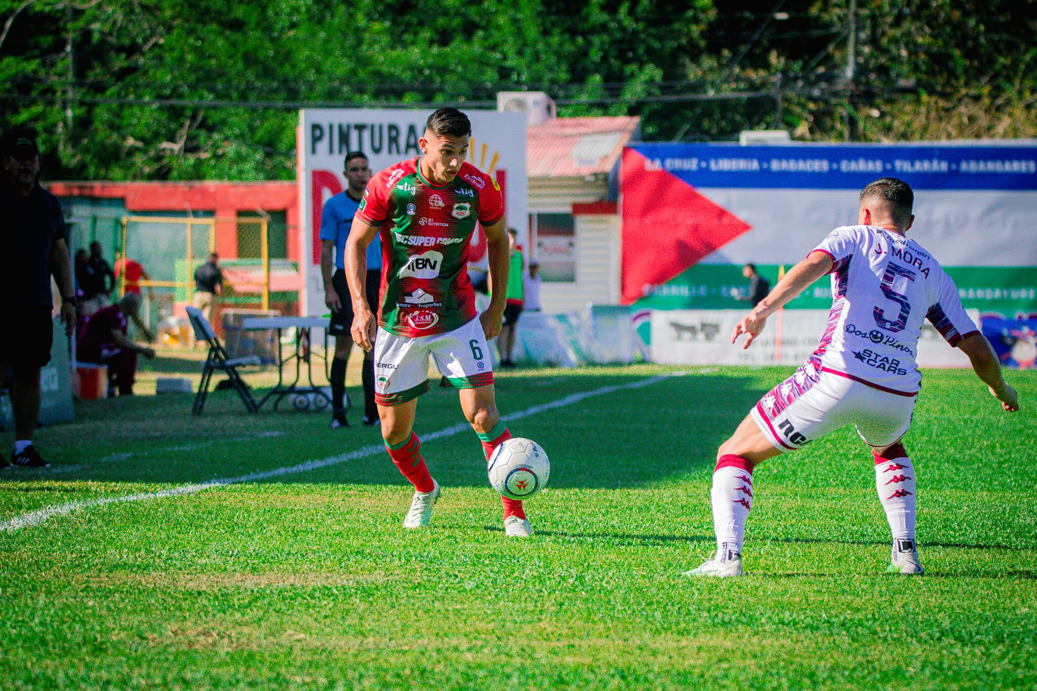 Guanacasteca - Saprissa