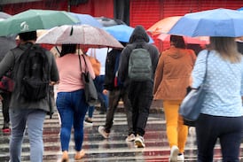 ¿Lloverá este lunes? Esto advierte el IMN para el inicio de semana