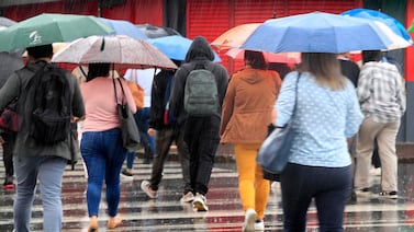 ¿Lloverá este lunes? Esto advierte el IMN para el inicio de semana