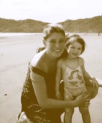 Cristiana Nassar y su hija Nayad Nassar. Cortesía