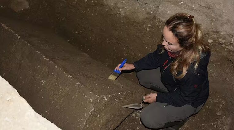 Tumba de san Nicolás. Foto: La Nación, GDA