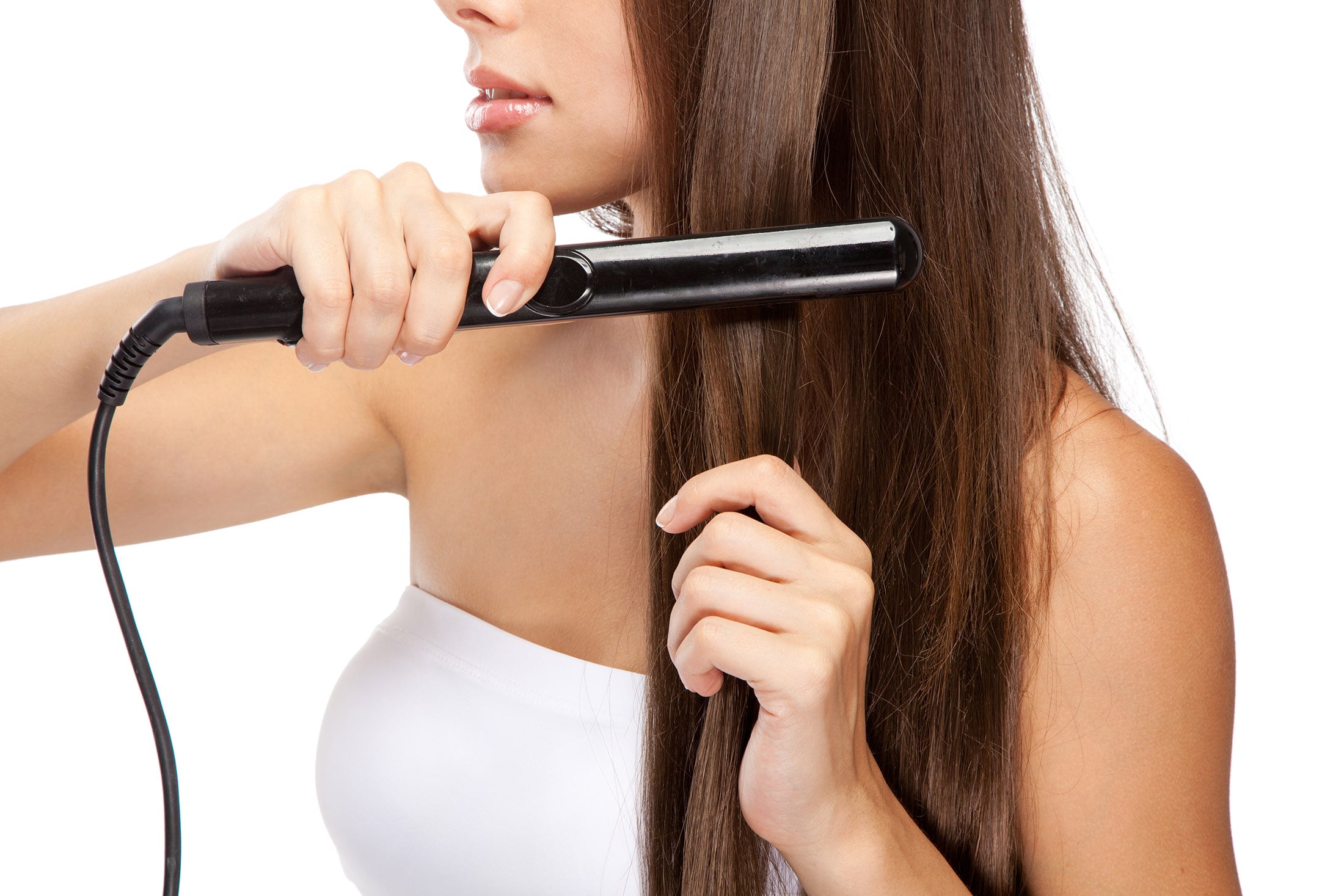 Planchar cabello