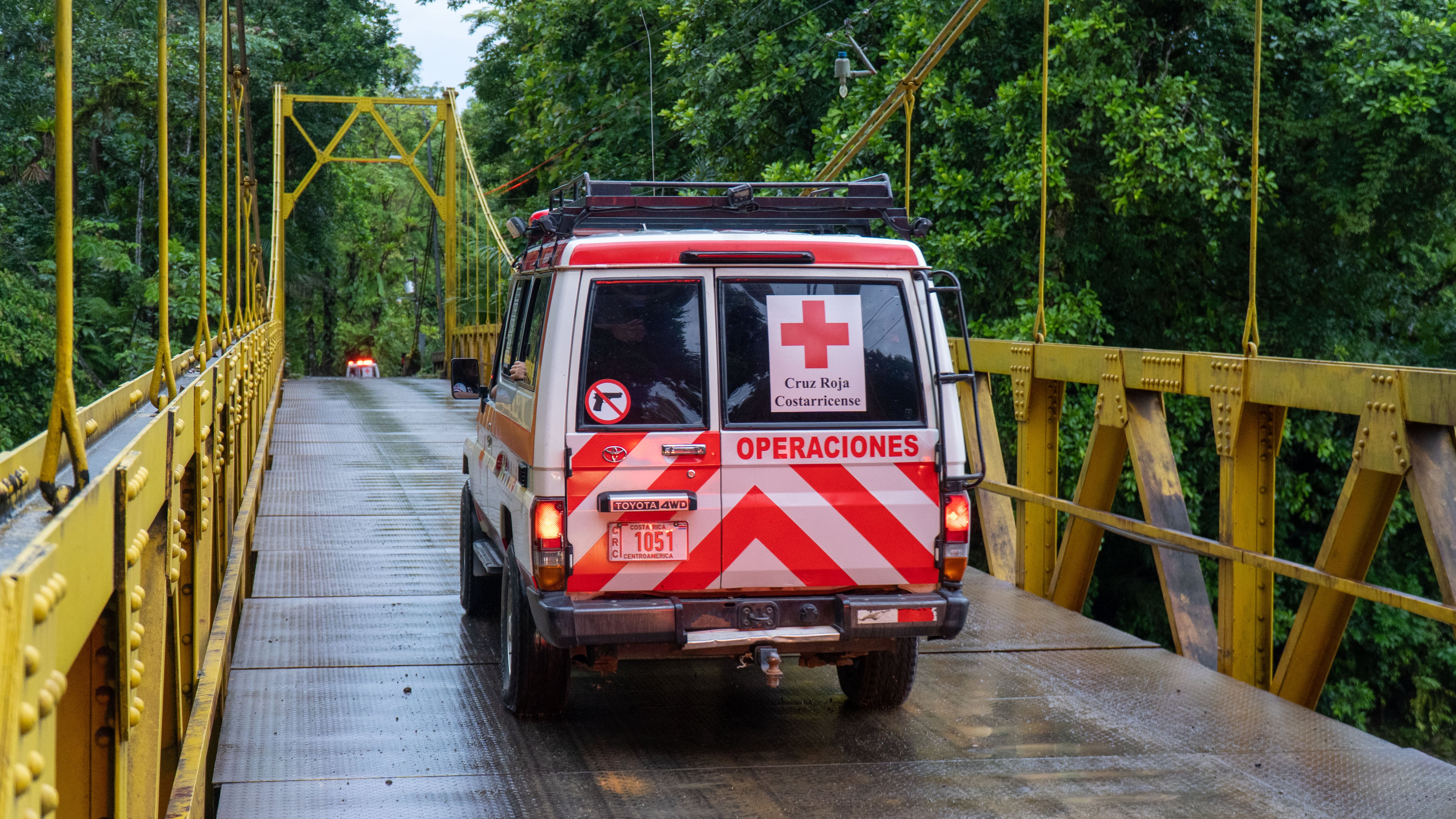 Material exclusivo para La Teja Imagen con fines ilustrativos/ Foto: Cruz Roja Costarricense