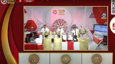 Lotería Nacional: estos son los números y series ganadoras del sorteo de este domingo 7 de setiembre