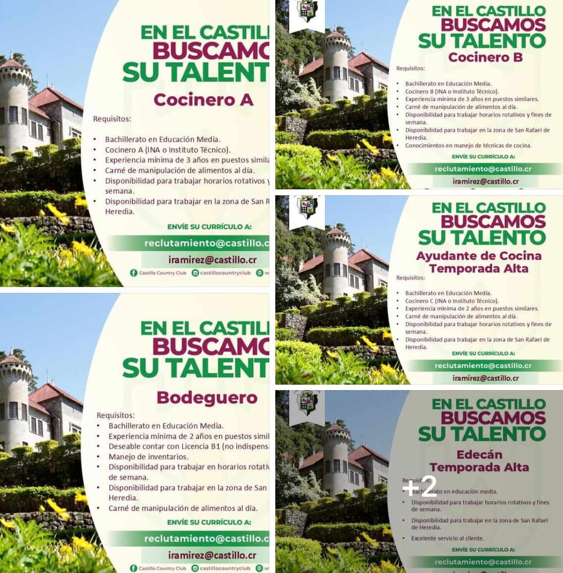 empleo en San Rafael de heredia