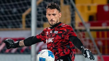 ¿Viajará Washington Ortega a Honduras para semifinal contra Olimpia?