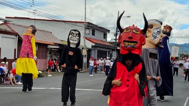 Los “espantos” más alegres volverán a tomar San José con música y tradición