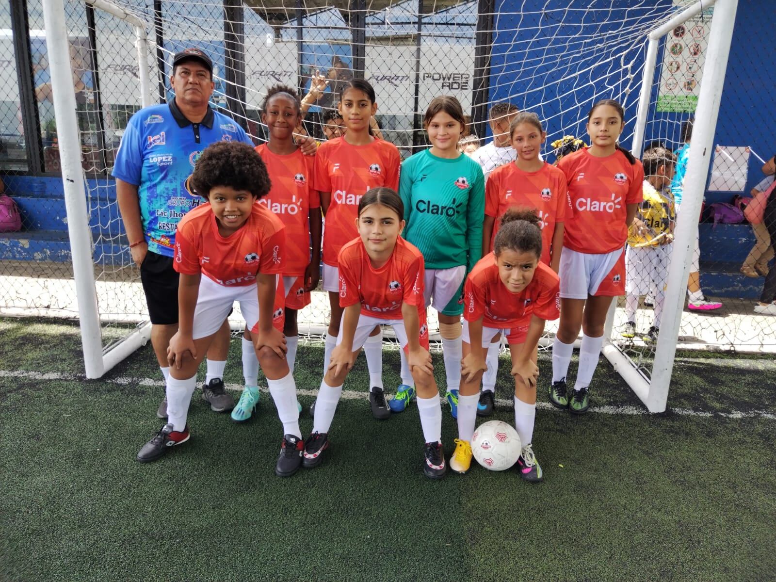 Escuela de futsal R.B.CH Limón