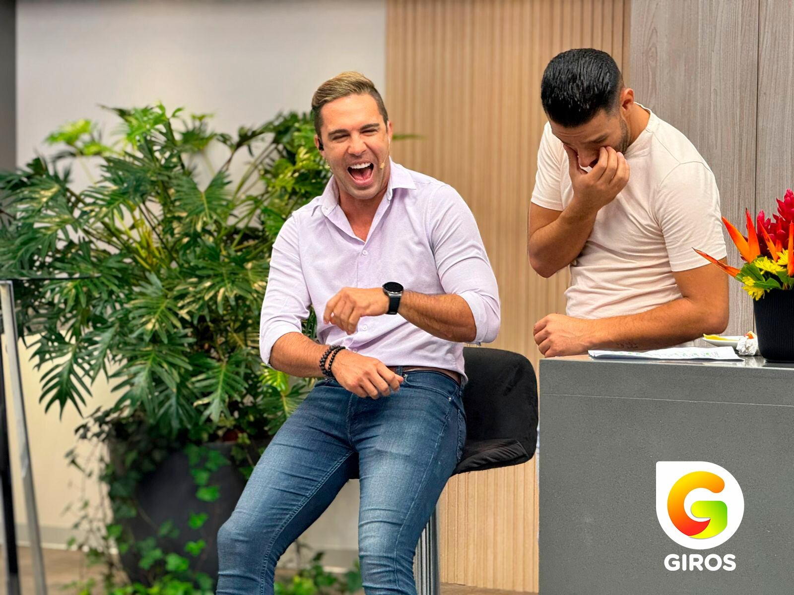 Ítalo Marenco y su último día en Giros, de Repretel, 14 de agosto de 2025. Cortesía Repretel