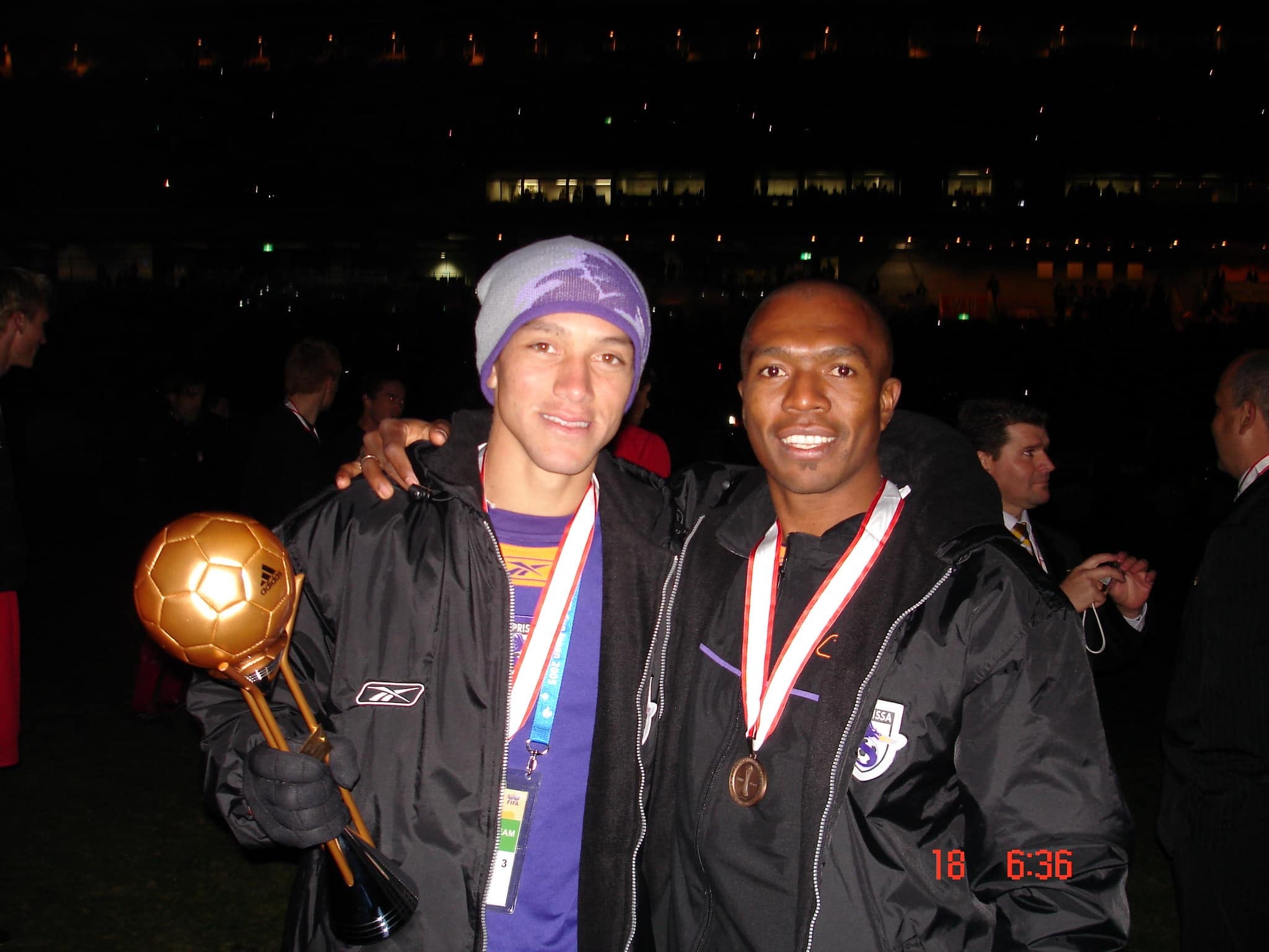 Reynaldo Parks, exjugador del Saprissa y de la Selección Nacional. Fotos tomadas de Facebook.