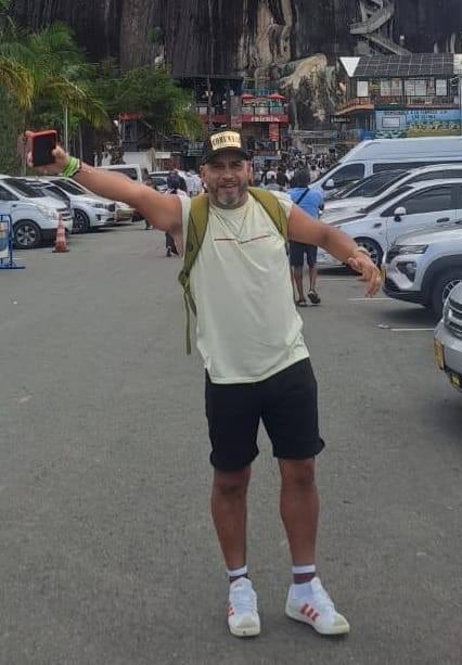 Alejandro Calderón desapareció el pasado viernes en Bogotá, Colombia