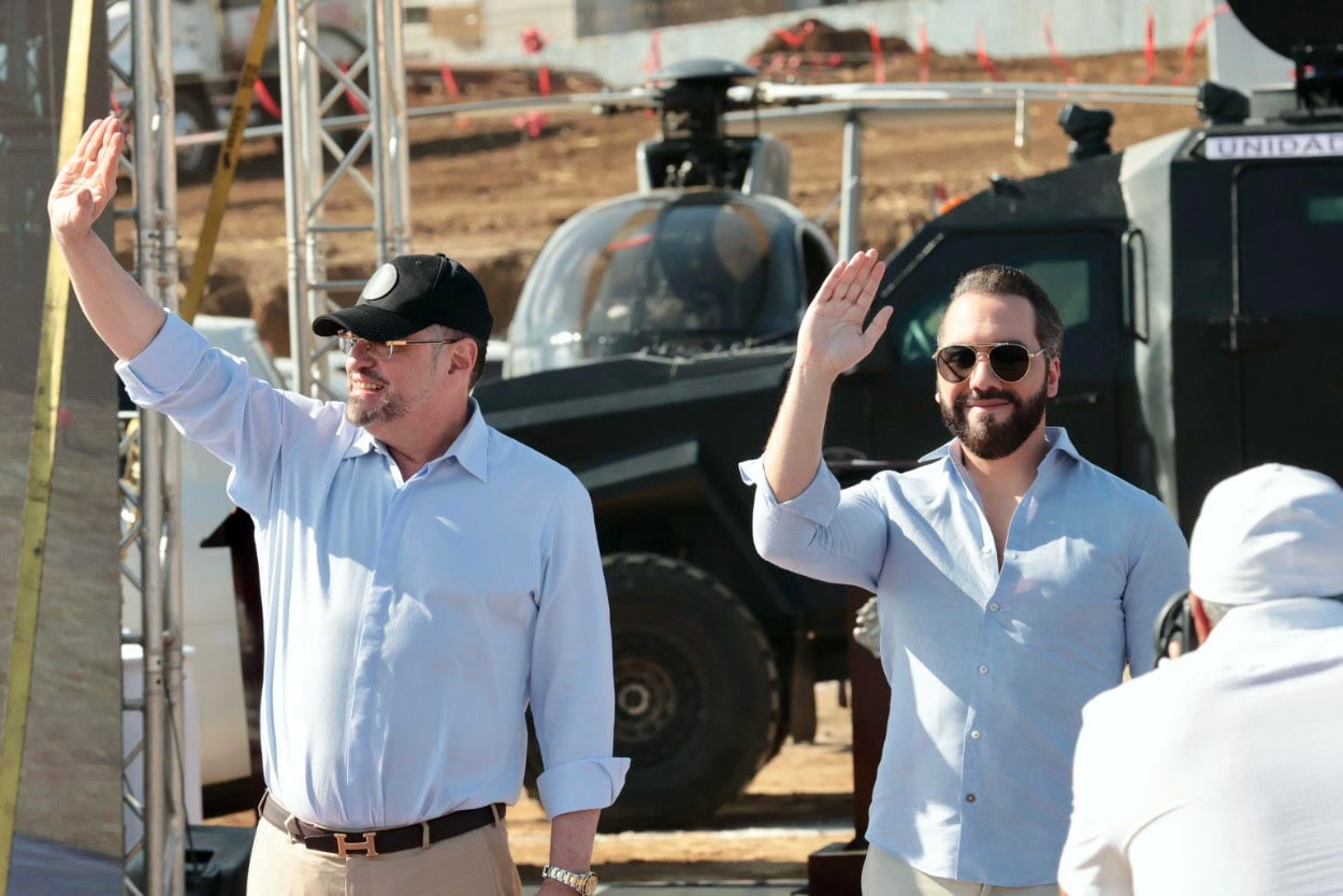 Visita presidente Nayib Bukele