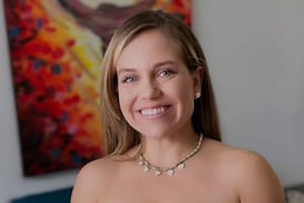 Actriz Sofía Chaverri se mete en un negocio que jamás imaginó y con el que le va muy bien