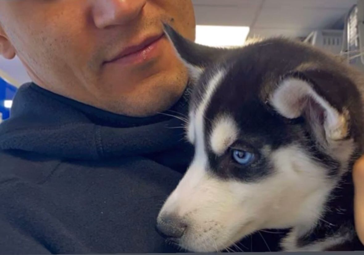 Navas. perro,
falleció un ser querido de la familia de Keylor Navas.