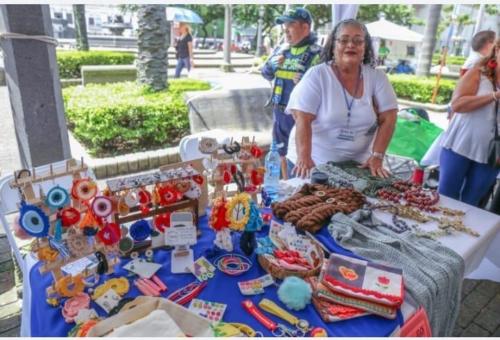 “Mercadito de Ilusiones 2023” y se realizará del 1 al 3 de diciembre, en el Parque Nacional, en San José. (Cortesía)
