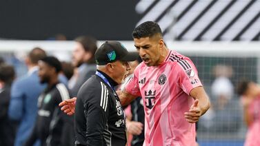 A Luis Suárez le siguen cobrando la asquerosidad que hizo en la Leagues Cup