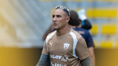 Vea el claro horror de Keylor Navas que le costó los tres puntos a su equipo