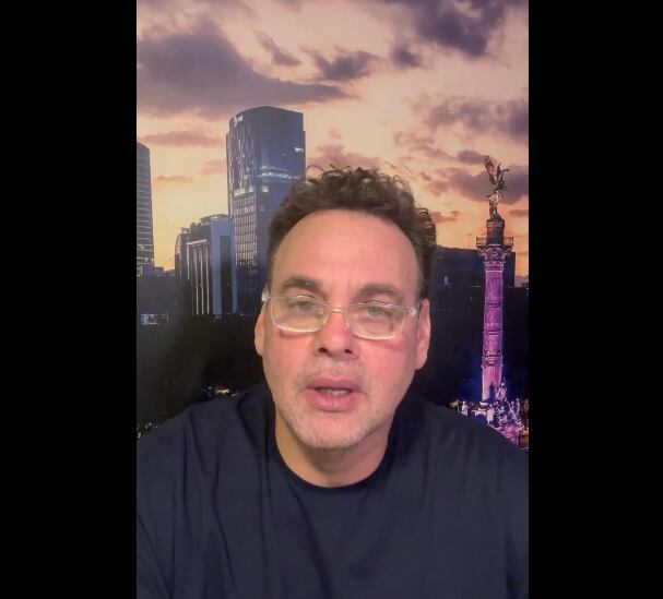 David Faitelson denunció que fue víctima de agresión sexual, el miércoles anterior. Captura de pantalla.