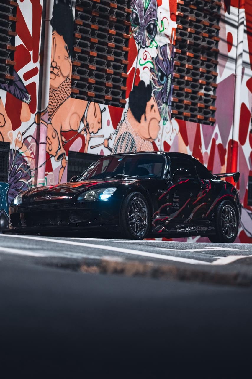 El carro está inspirado en la cultura de Japón