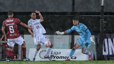 Machillo Ramírez habló sobre Washington Ortega tras salir lesionado ante Pérez Zeledón