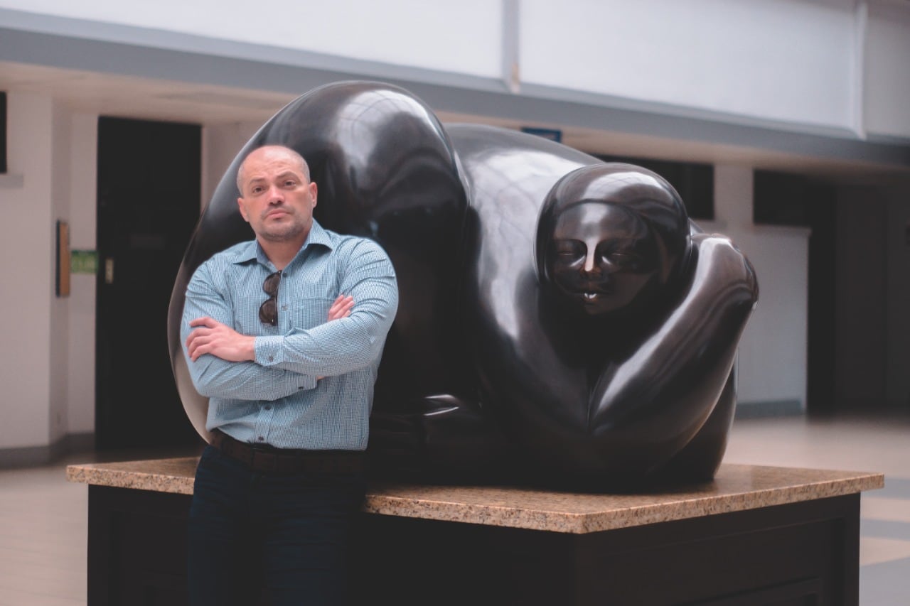 Daniel López, analista político internacional de la Universidad Latina de Costa Rica