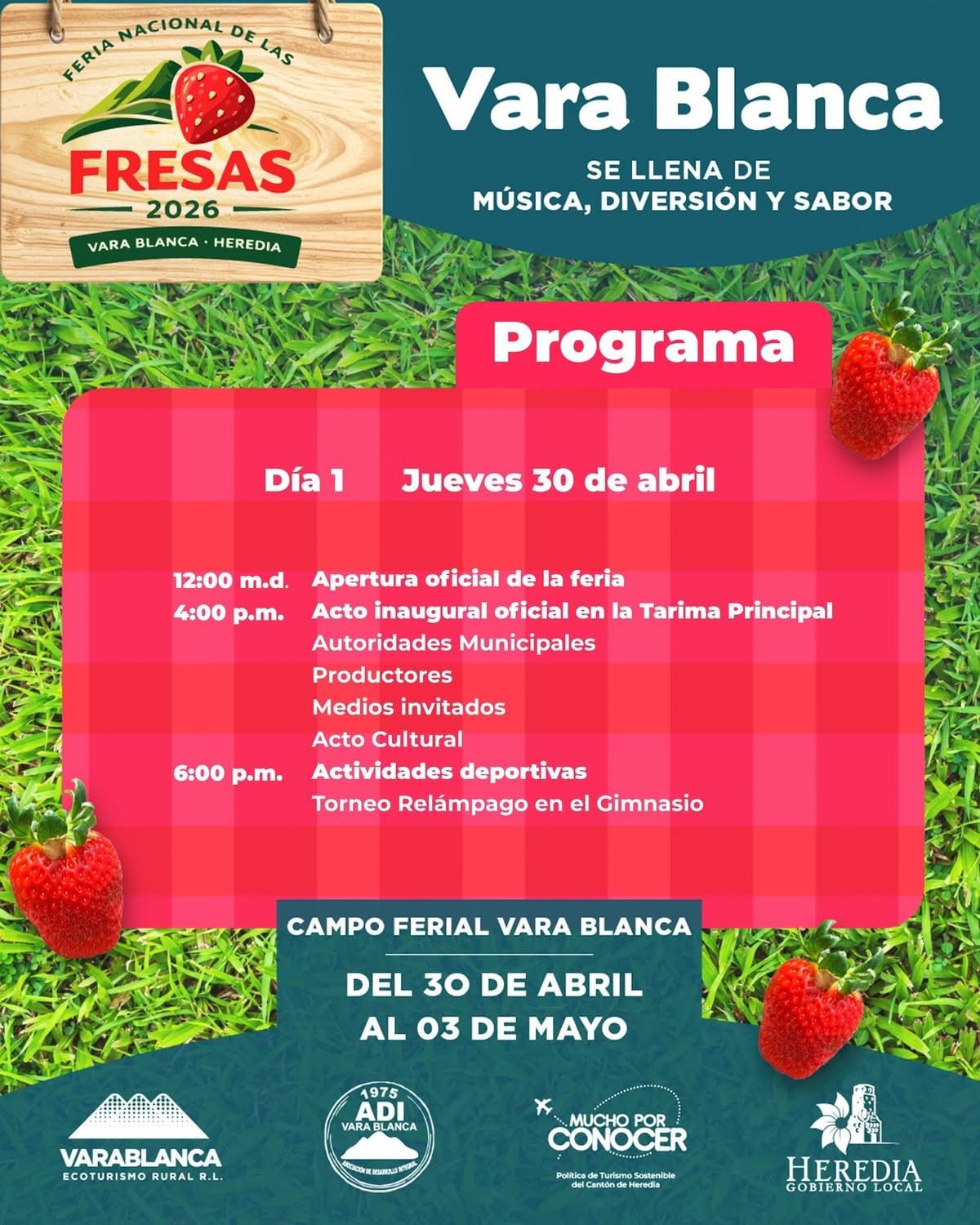 feria de las fresas