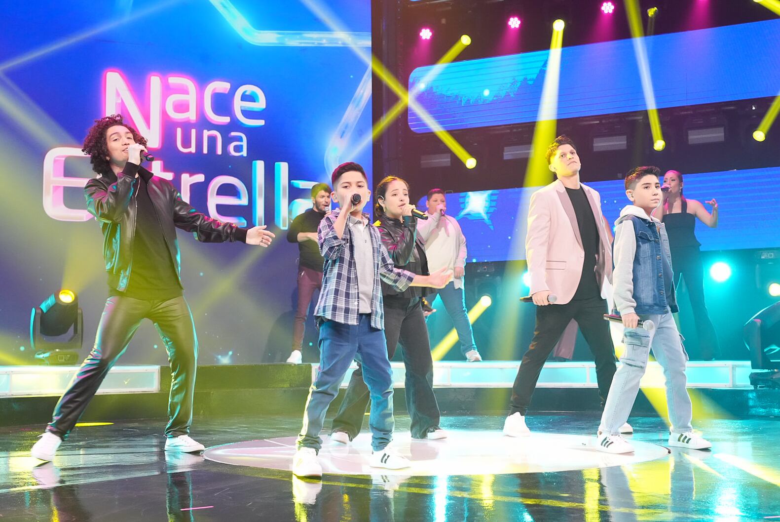 06/04/2025. Primer Gala de Nace una estrella. Teletica, Sabana, San José. Fotografía: Lilly Arce.