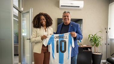 La gran pifia de medio argentino al referirse a Epsy Campbell que encendió redes