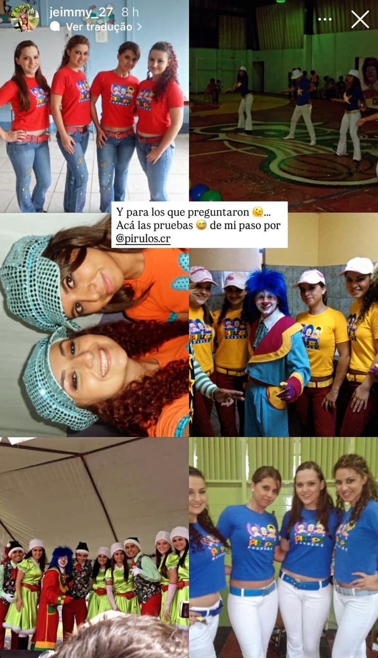 La experiodista de NC Once y Noticias Repretel, Jeimmy Morera, reveló esta semana el increíble trabajo que tuvo años antes de llegar a la televisión costarricense.