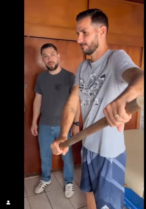 Yendrick Riuz, terapia de recuperación, Herediano