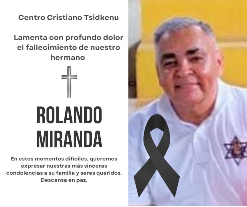 Rolando Miranda, comerciante asesinado en Puntarenas. Foto Facebook.