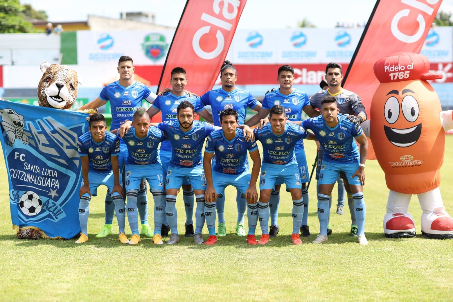 Sant Lucía de Guatemala. Twitter.