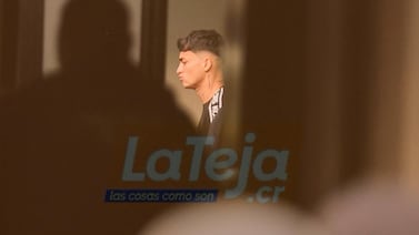 Estas son las primeras fotos de la detención de Carlos Barahona