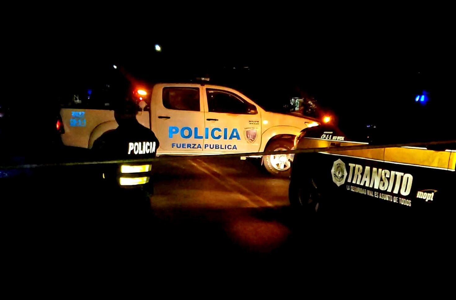 Las labores preventivas de la Policía en carreteras permiten sorprender a personas in fraganti y esta semana han muerto dos, al intentar escapar. Foto: Edgar Chinchilla.