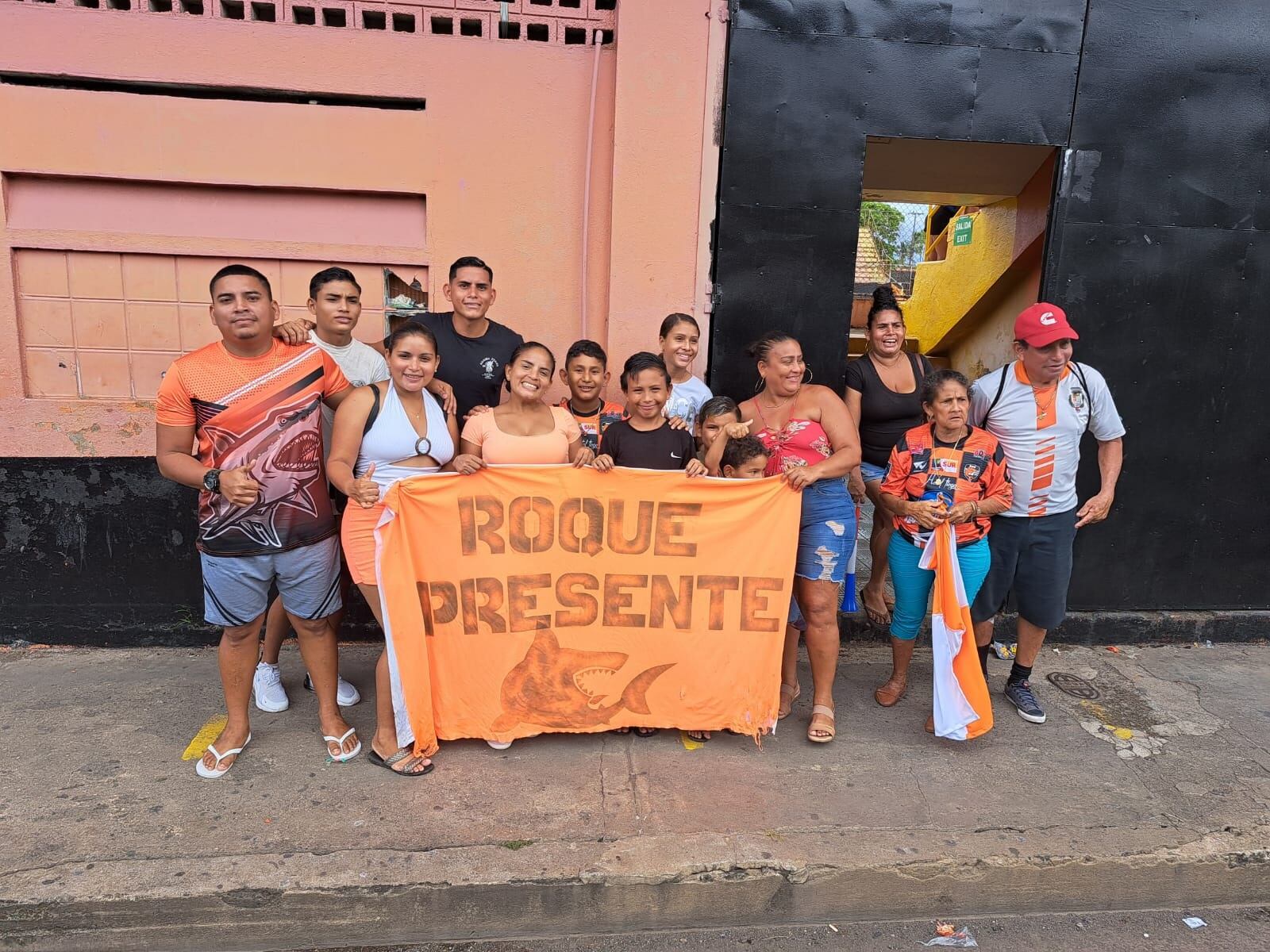 Aficionados del Puntarenas FC. Cortesía.