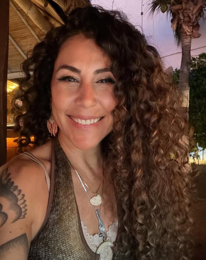 Vica Andrade, presentadora costarricense radicada en México, que trabajó en Telehit y VM Latino