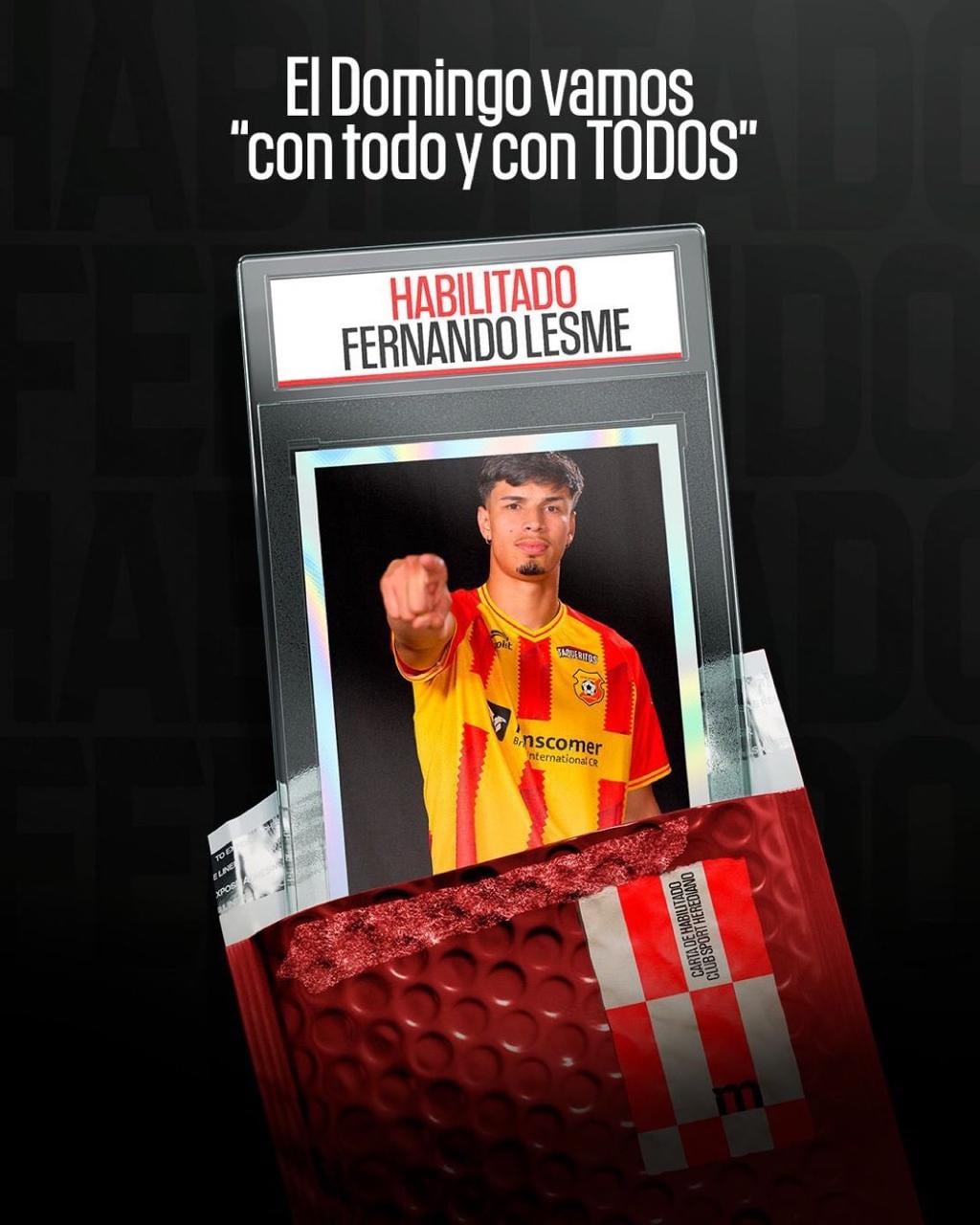 Cartaginés le ganó el pique de redes sociales al Herediano.