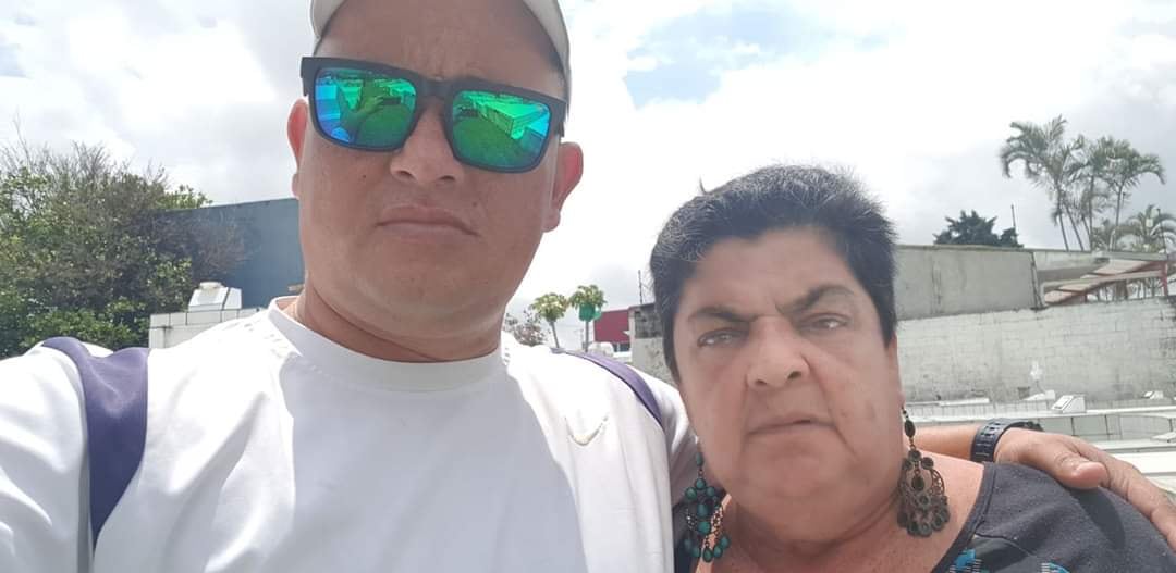 Jorge Calderón Ulate, taxista que falleció en choque contra camión en Alajuela. Foto cortesía Rebeca Calderón.